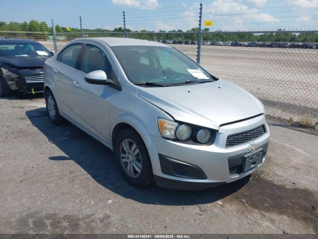  Salvage Chevrolet Sonic