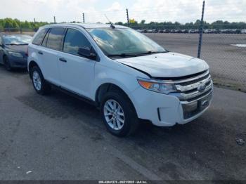  Salvage Ford Edge