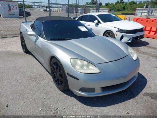  Salvage Chevrolet Corvette