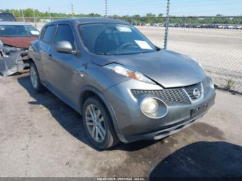  Salvage Nissan JUKE