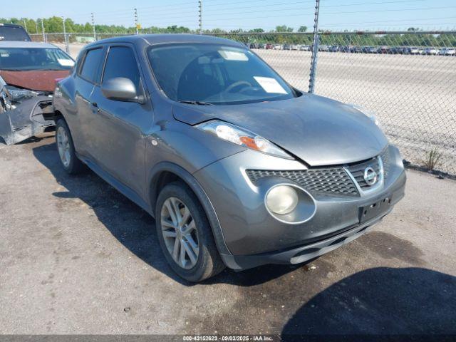  Salvage Nissan JUKE