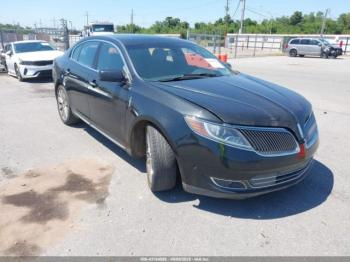  Salvage Lincoln MKS