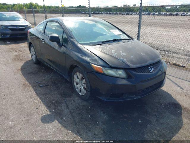  Salvage Honda Civic
