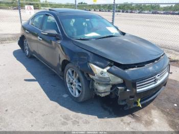  Salvage Nissan Maxima