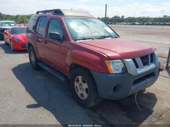  Salvage Nissan Xterra