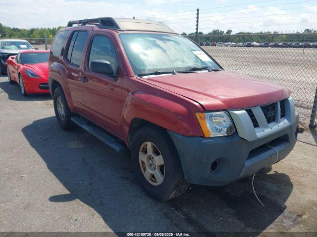  Salvage Nissan Xterra