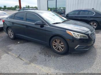  Salvage Hyundai SONATA