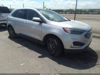  Salvage Ford Edge