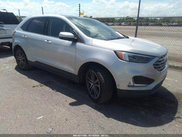  Salvage Ford Edge