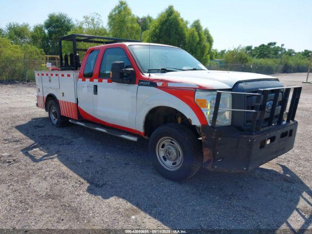  Salvage Ford F-250