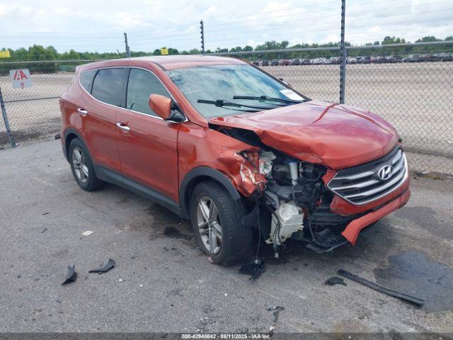  Salvage Hyundai SANTA FE