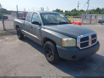  Salvage Dodge Dakota