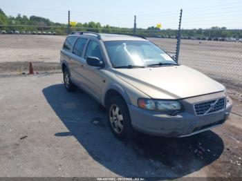  Salvage Volvo XC70