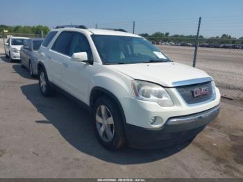  Salvage GMC Acadia
