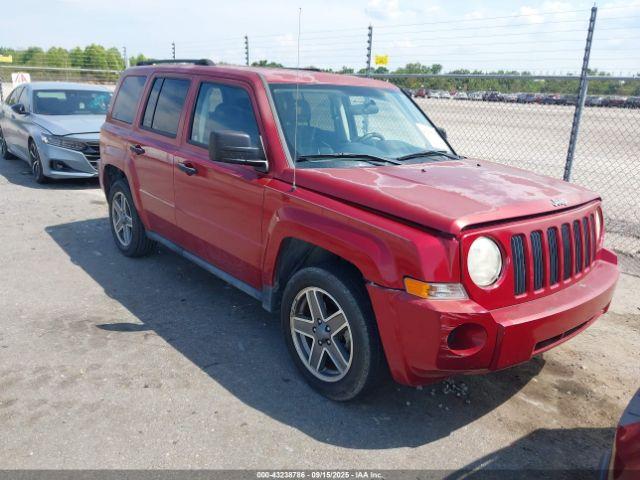  Salvage Jeep Patriot