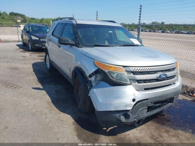  Salvage Ford Explorer