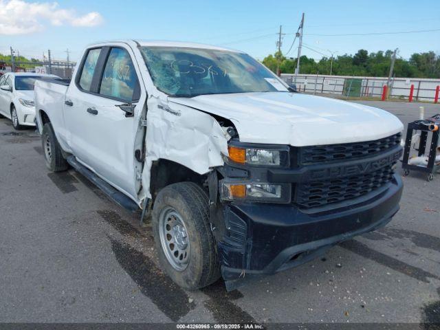  Salvage Chevrolet Silverado 1500