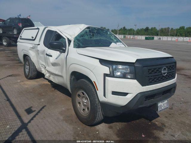  Salvage Nissan Frontier