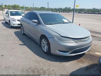  Salvage Chrysler 200