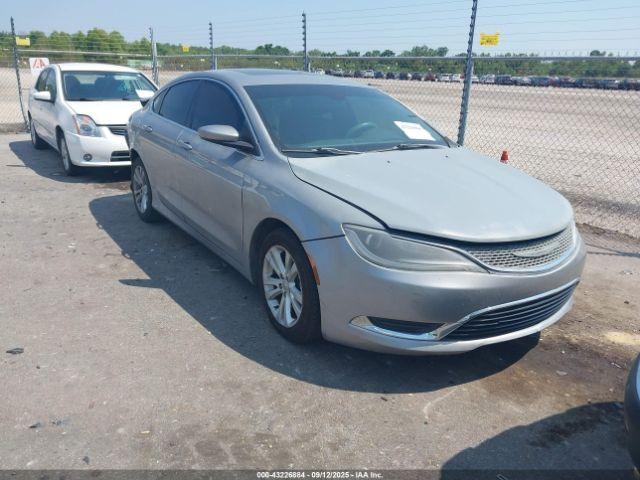  Salvage Chrysler 200
