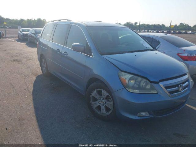  Salvage Honda Odyssey