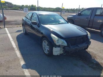  Salvage INFINITI G37