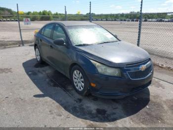  Salvage Chevrolet Cruze