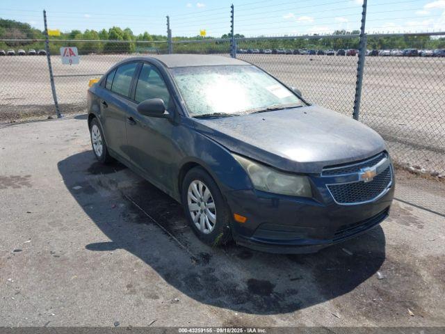  Salvage Chevrolet Cruze