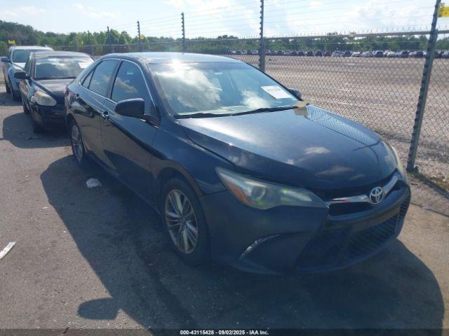  Salvage Toyota Camry
