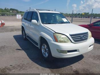  Salvage Lexus Gx