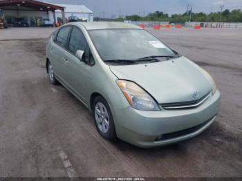  Salvage Toyota Prius