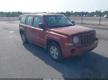  Salvage Jeep Patriot