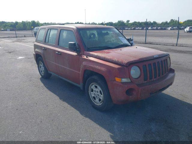  Salvage Jeep Patriot