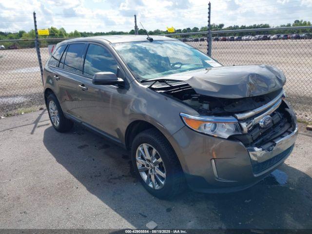  Salvage Ford Edge