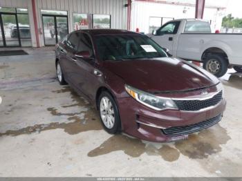  Salvage Kia Optima