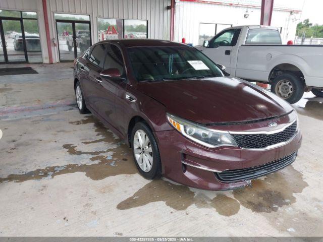  Salvage Kia Optima