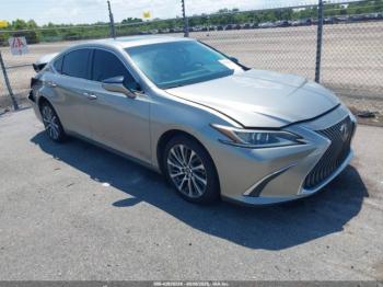  Salvage Lexus Es