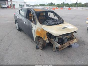  Salvage Nissan Versa
