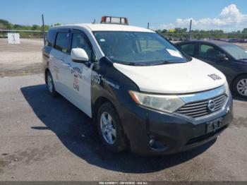  Salvage Nissan Quest