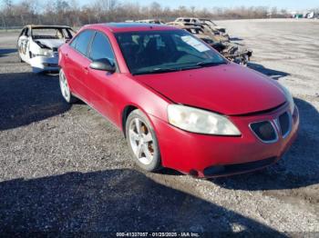  Salvage Pontiac G6