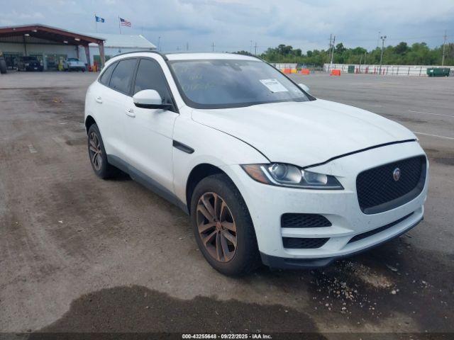  Salvage Jaguar F-PACE