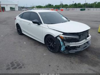  Salvage Honda Civic