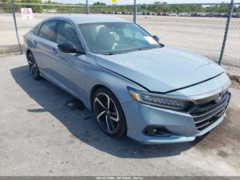 Salvage Honda Accord