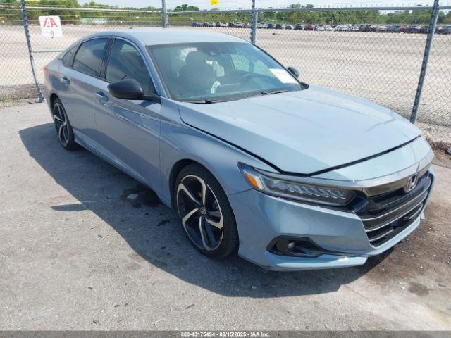  Salvage Honda Accord