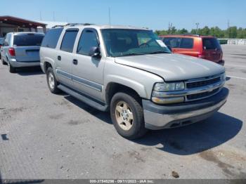  Salvage Chevrolet Suburban 1500