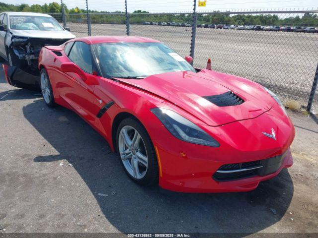  Salvage Chevrolet Corvette