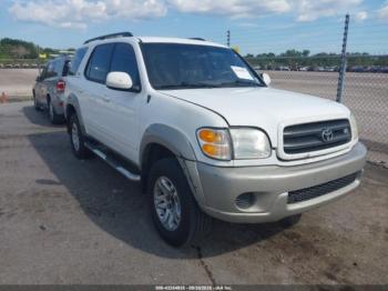  Salvage Toyota Sequoia