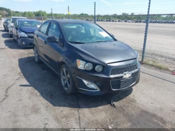  Salvage Chevrolet Sonic