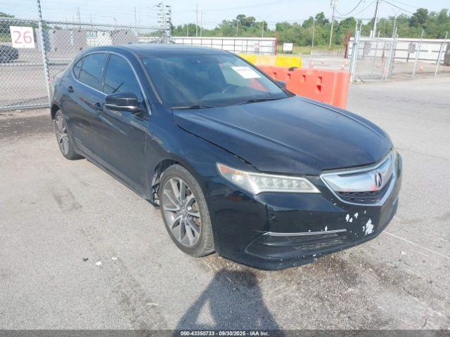  Salvage Acura TLX