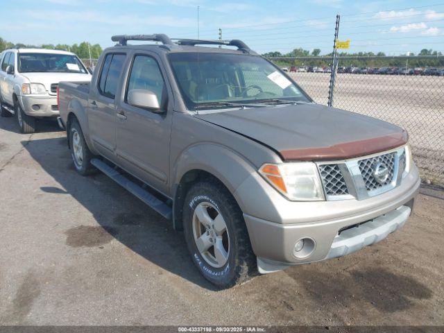  Salvage Nissan Frontier